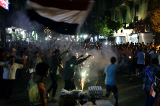 Illustration for article titled Eight Epic Images From Egypt's Latest Wild Revolution